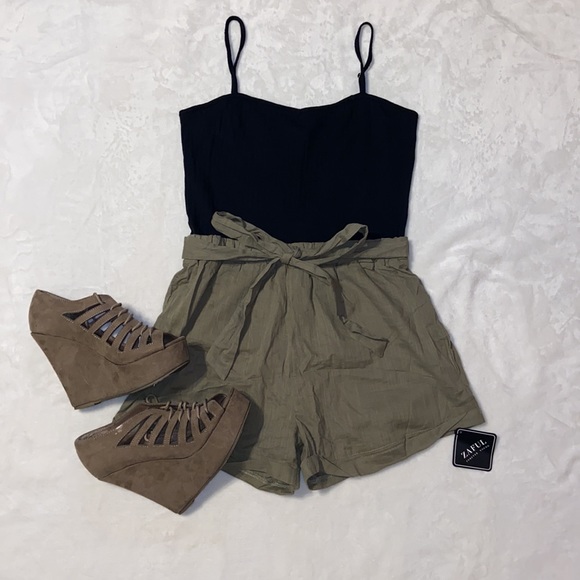 Zaful Pants - Zaful Romper 💚